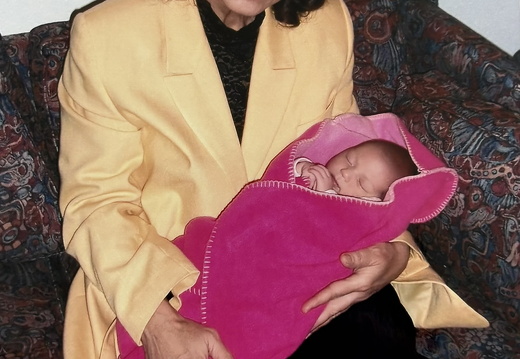 Oma en Jazz, dochter van Nancy